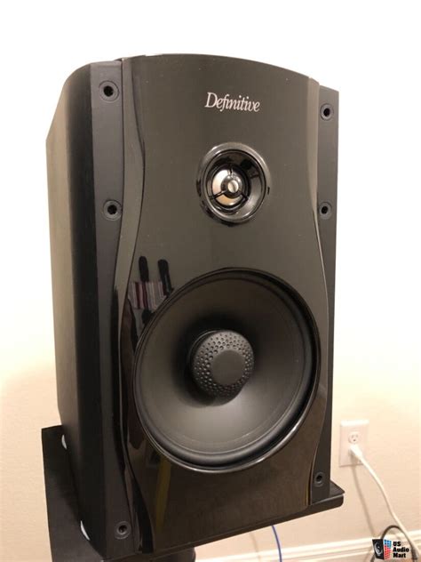 definitive studio monitor speakers.